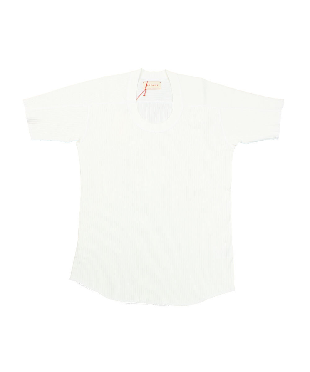 MEYAME リブカットソー 楽天市場】リブカットソー トップス M/L カットソー プルオーバー