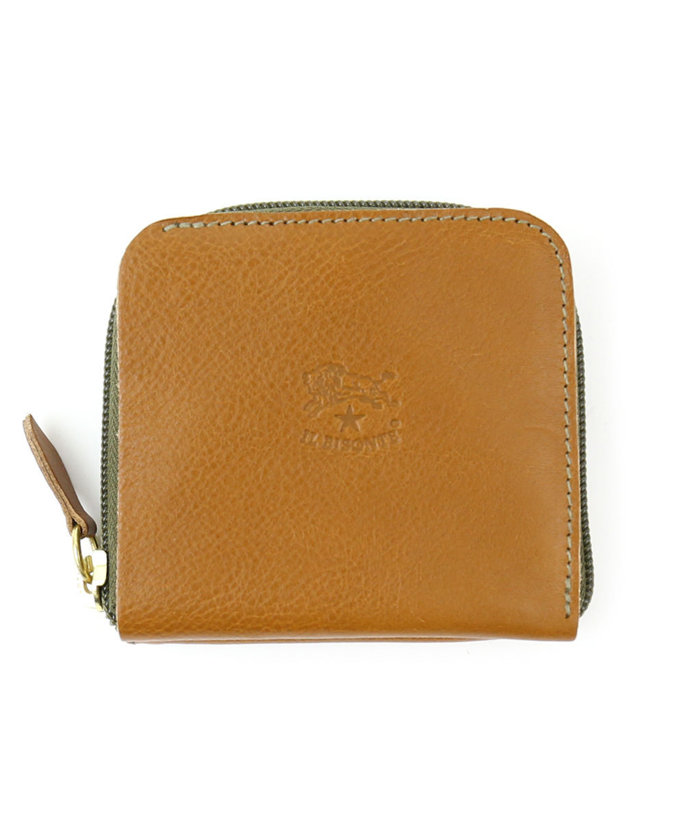 IL BISONTE イルビゾンテ 二つ折り財布 ウォレット ミニ財布