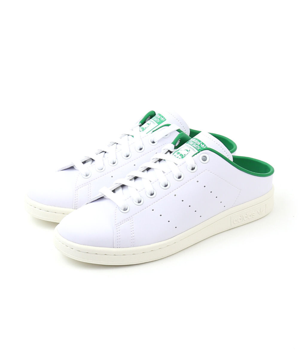 アディダス スリッポン スニーカー 靴 スタンスミス ミュール Stan Smith Mules Adidas 21春夏新作 レディース 国内正規品 Etre Par Bleu Comme Bleu 通販 Paypayモール
