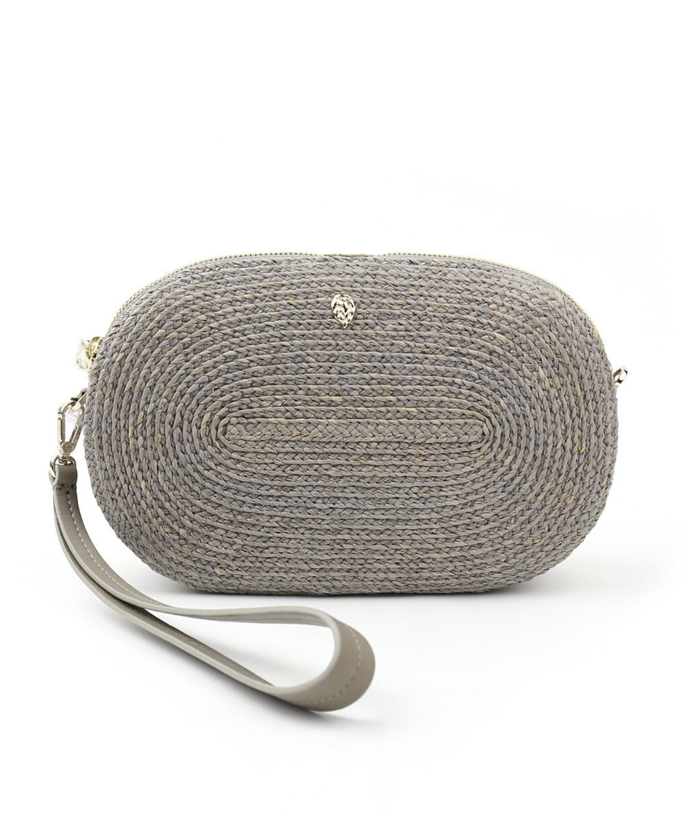 ヘレンカミンスキー　アクリルビジュー付きクラッチバッグ Helen Kaminski（ヘレンカミンスキー） BLISSE WALLET CLUTCH BAG51674
