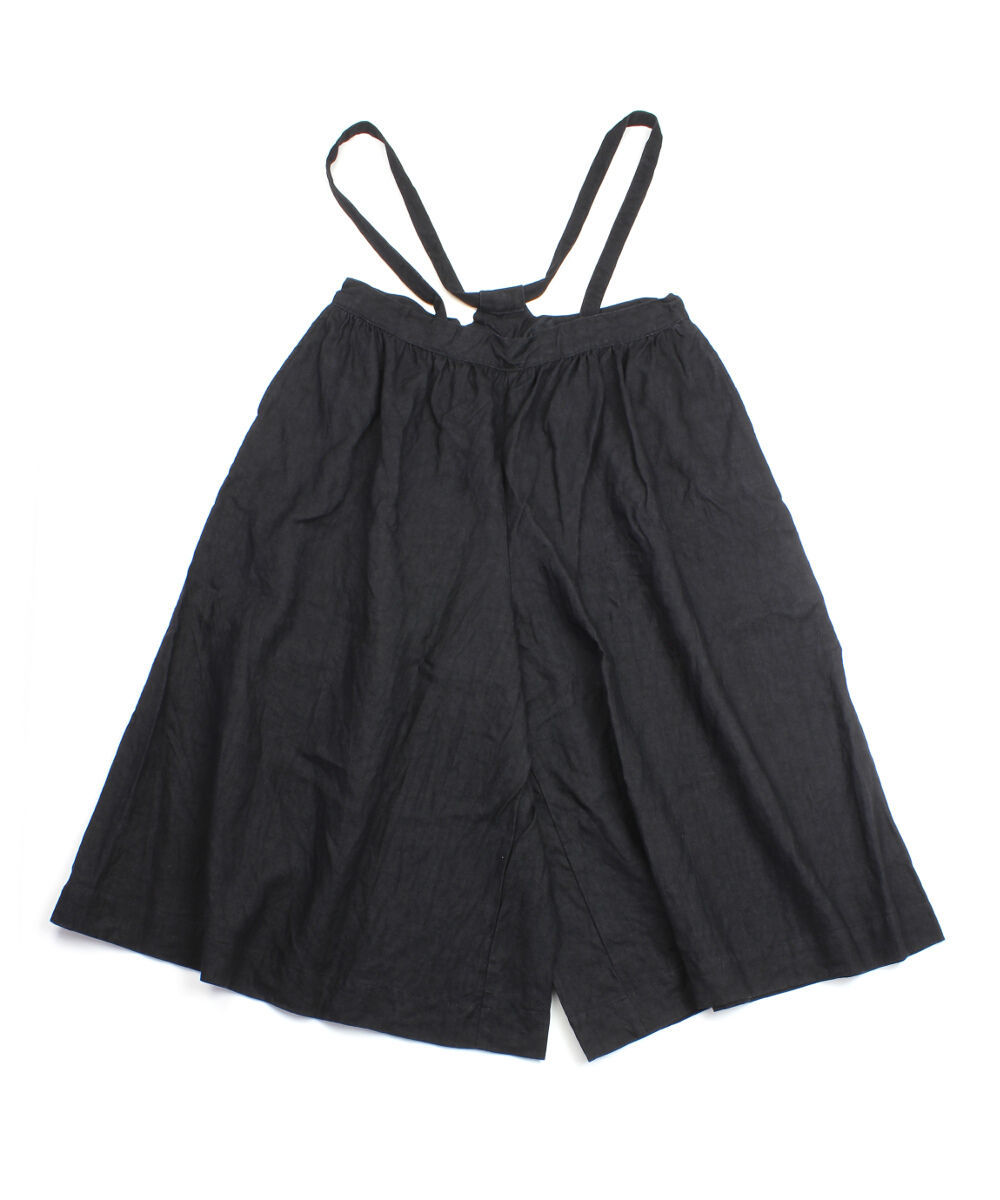 ガーゼ ストリングワイドキュロット ワイドパンツ Gauze