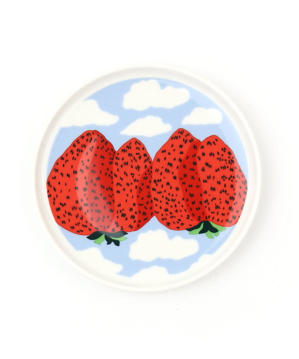 marimekko（マリメッコ） 皿 ラウンドプレート 食器 MANSIKKAVUORET