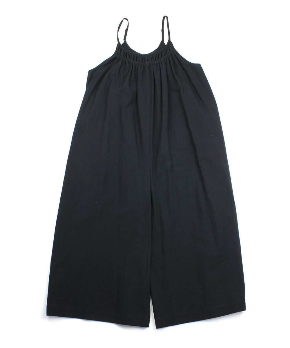 Shinzone シンゾーン　★☆ リネンオールインワン　黒 ザ シンゾーン オールインワン LINEN ALL IN ONE THE SHINZONE