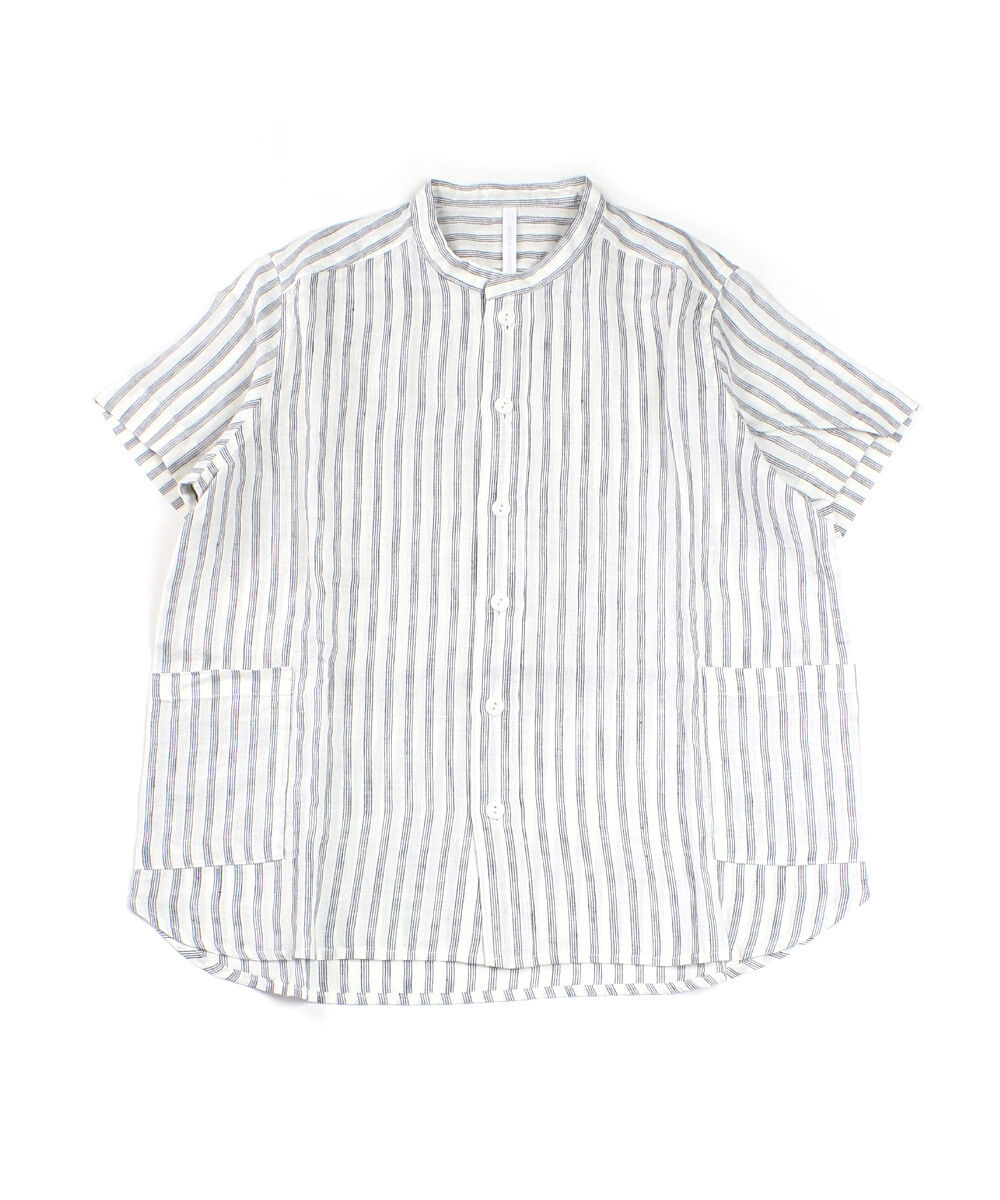 NATURAL LAUNDRY（ナチュラルランドリー） ファーマーシャツ 