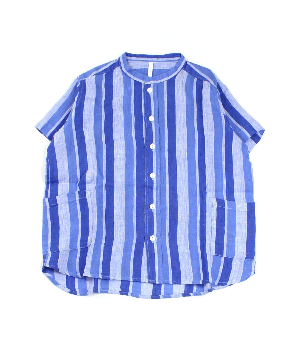 NATURAL LAUNDRY（ナチュラルランドリー） ファーマーシャツ 