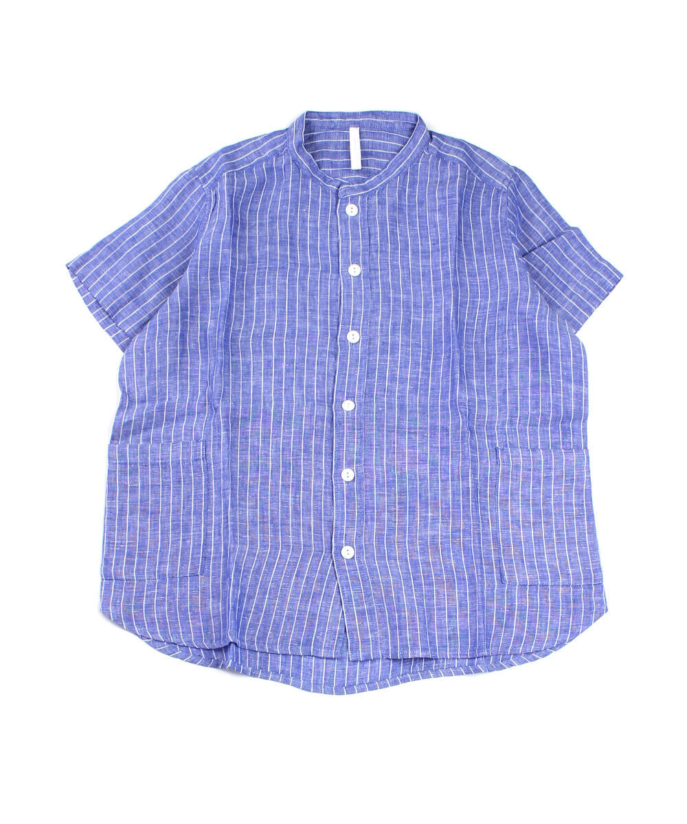 NATURAL LAUNDRY（ナチュラルランドリー） ファーマーシャツ