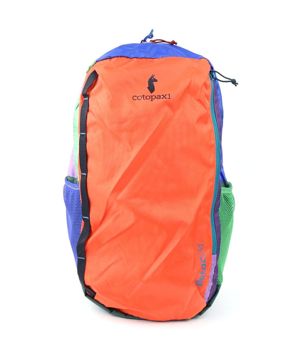 cotopaxi ナップザック 10L オレンジ/マルチカラー新品 cotopaxi ナップザック 10L オレンジ/マルチカラー新品