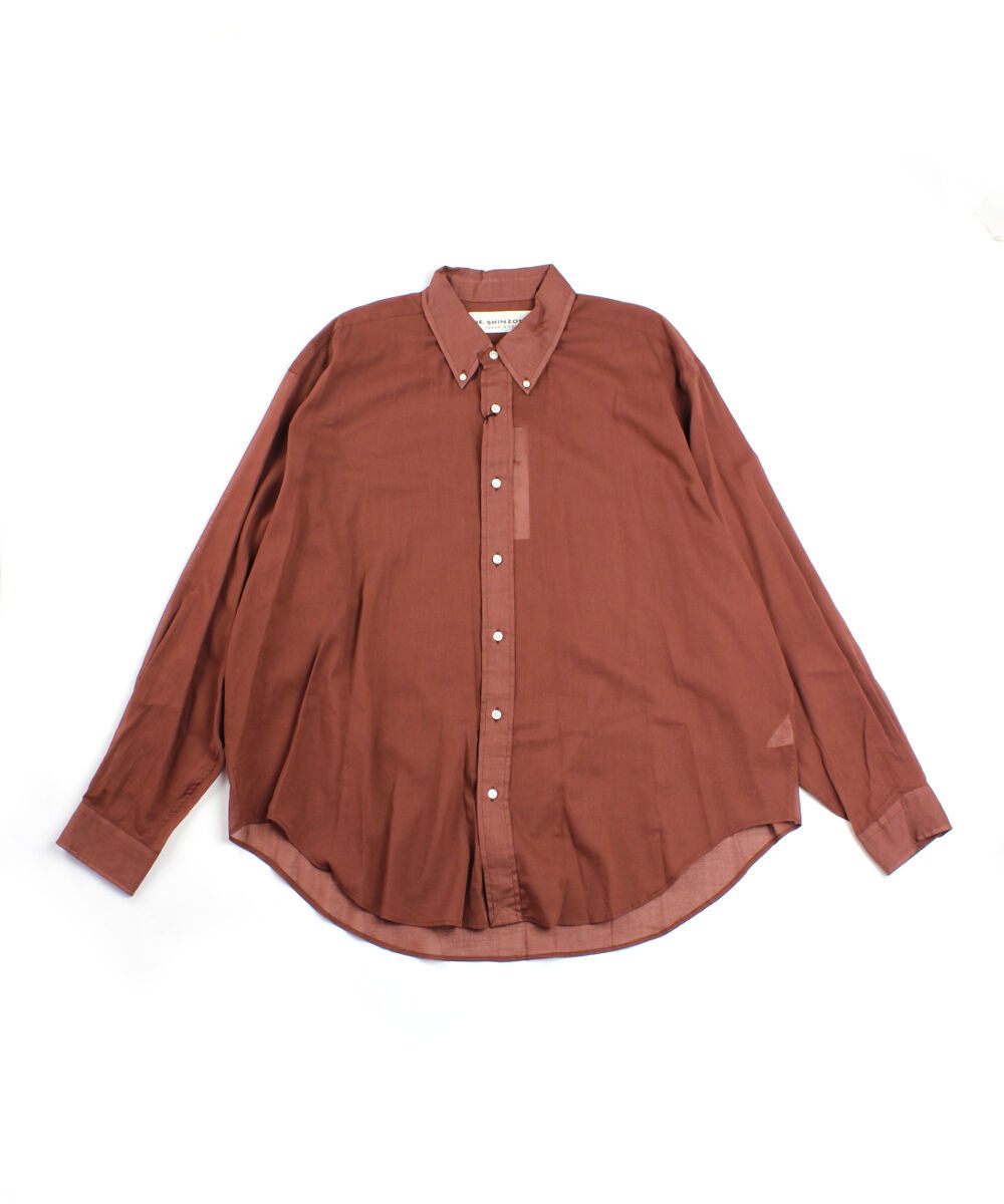 ザ シンゾーン ビッグシャツ SHEER SHIRT シアーシャツ THE SHINZONE レディース 国内正規品