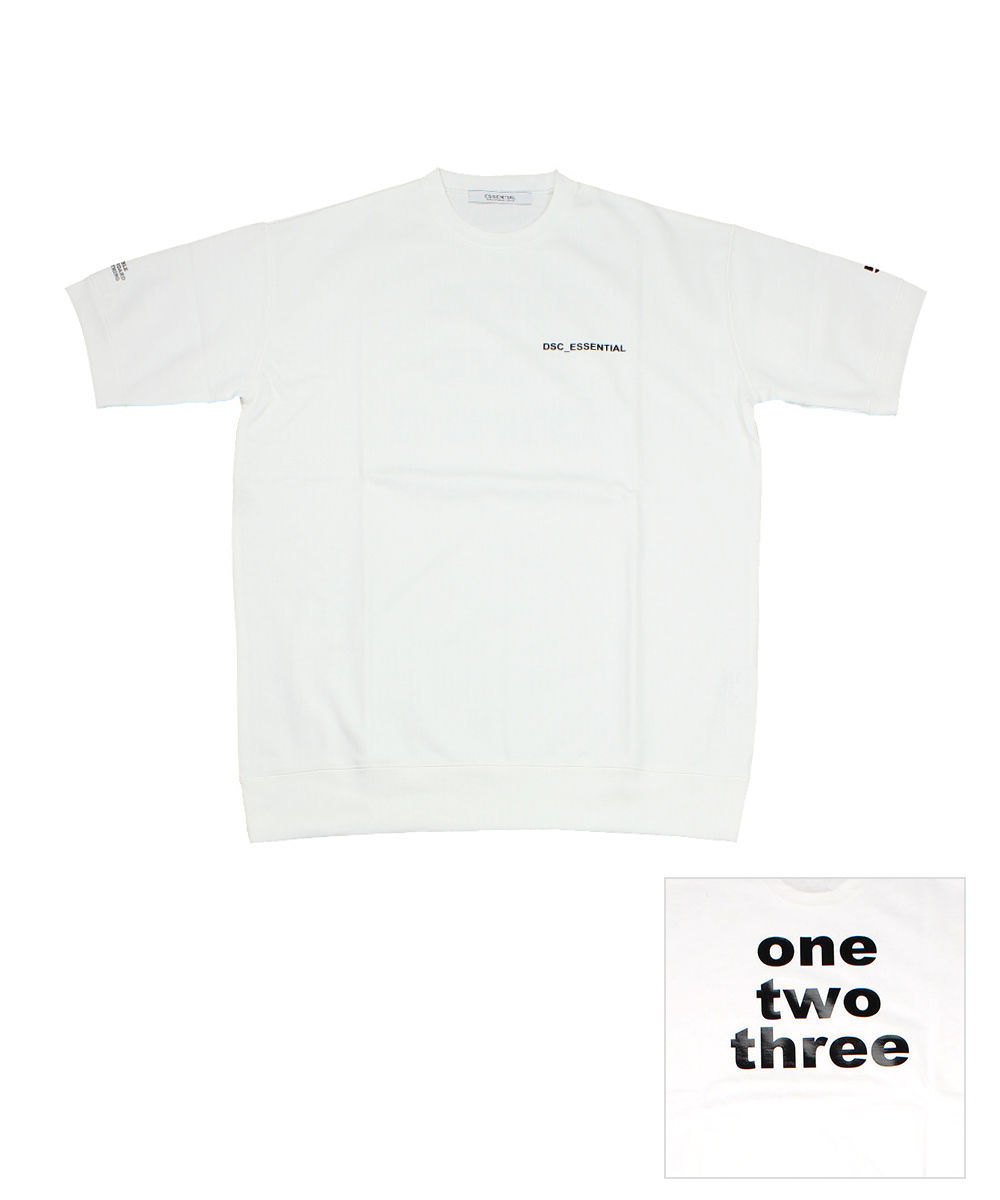 ダブルスタンダードクロージング ロゴTシャツ バックプリントT