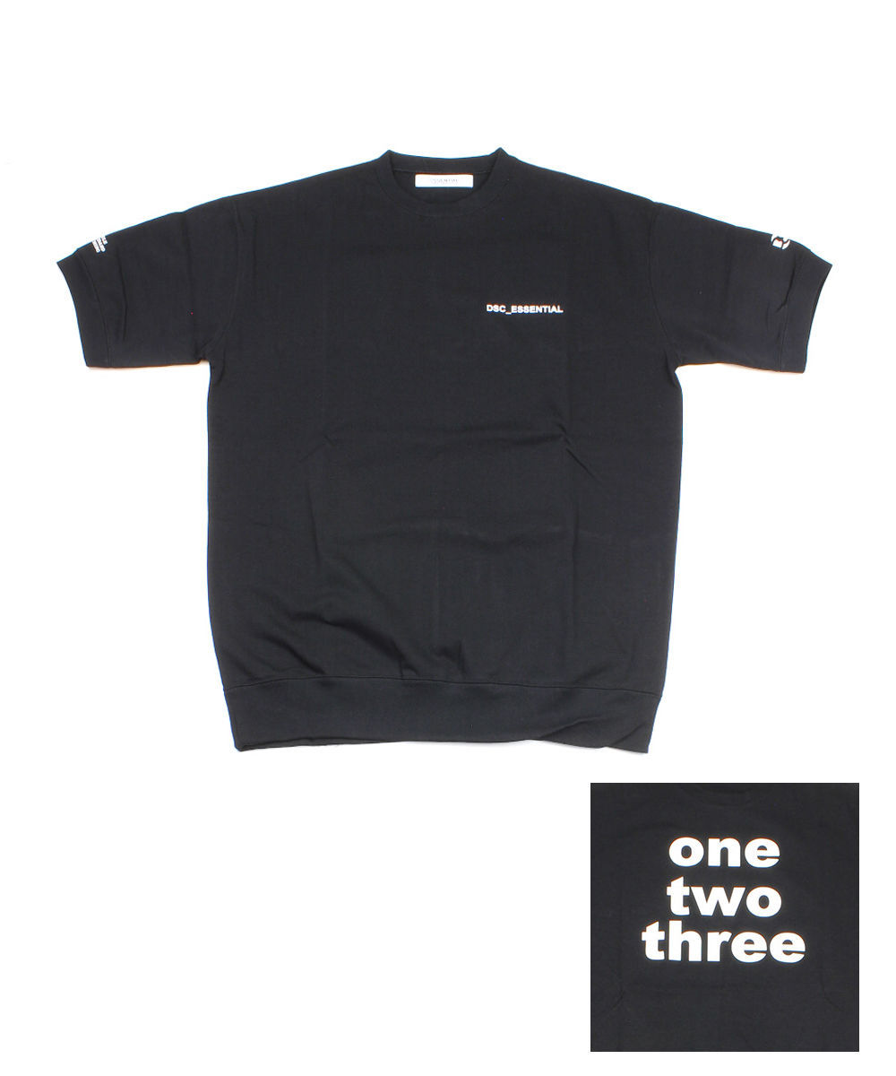 ダブルスタンダードクロージング ロゴTシャツ バックプリントT