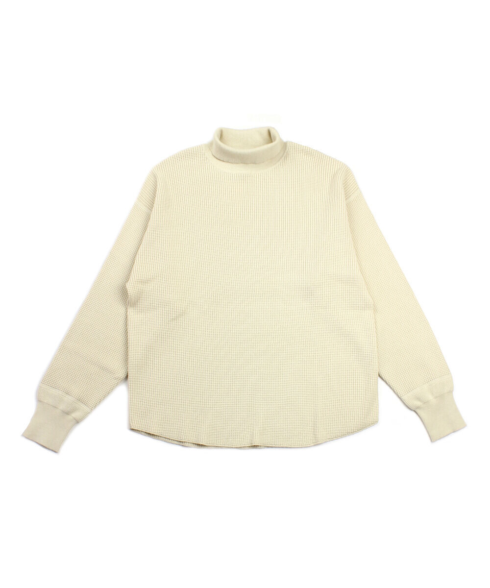 ザ シンゾーン ワッフルニットプルオーバー セーター CO/CA TARTLE