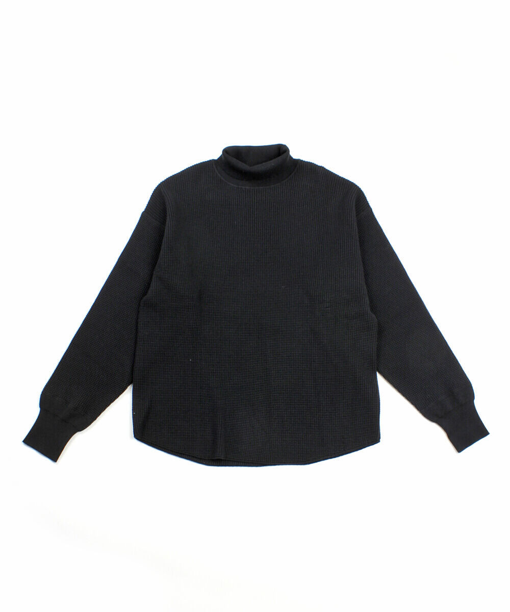 ザ シンゾーン ワッフルニットプルオーバー セーター CO/CA