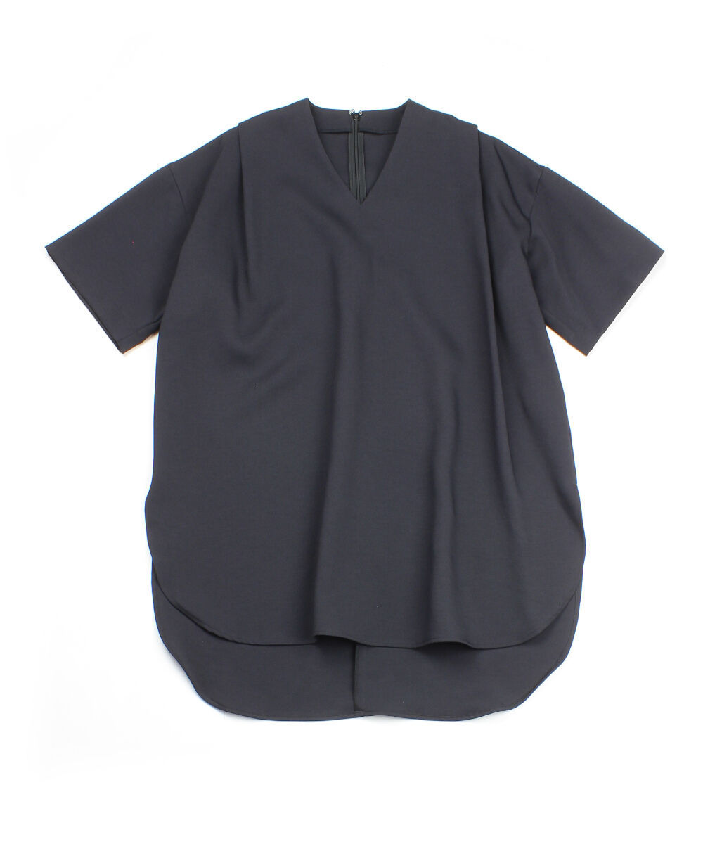 カットソー(半袖/袖なし) RIM.ARK Back button over knit RIM.ARK 【6/19 order start new item】 | ショップニュース | VIORO
