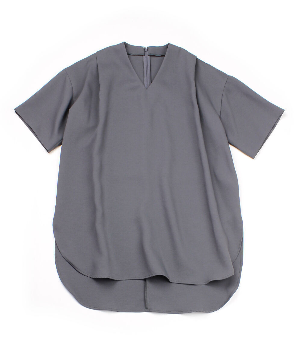 リムアーク プルオーバー カットソー Relax belted tops RIM.ARK