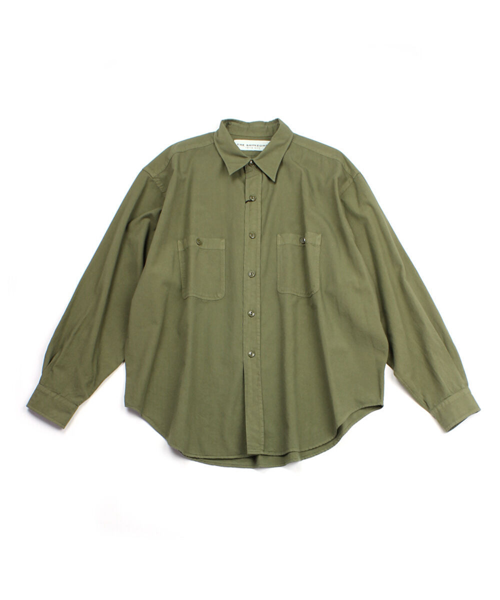 ザ シンゾーン ミリタリーシャツ MILITARY SHIRT THE SHINZONE