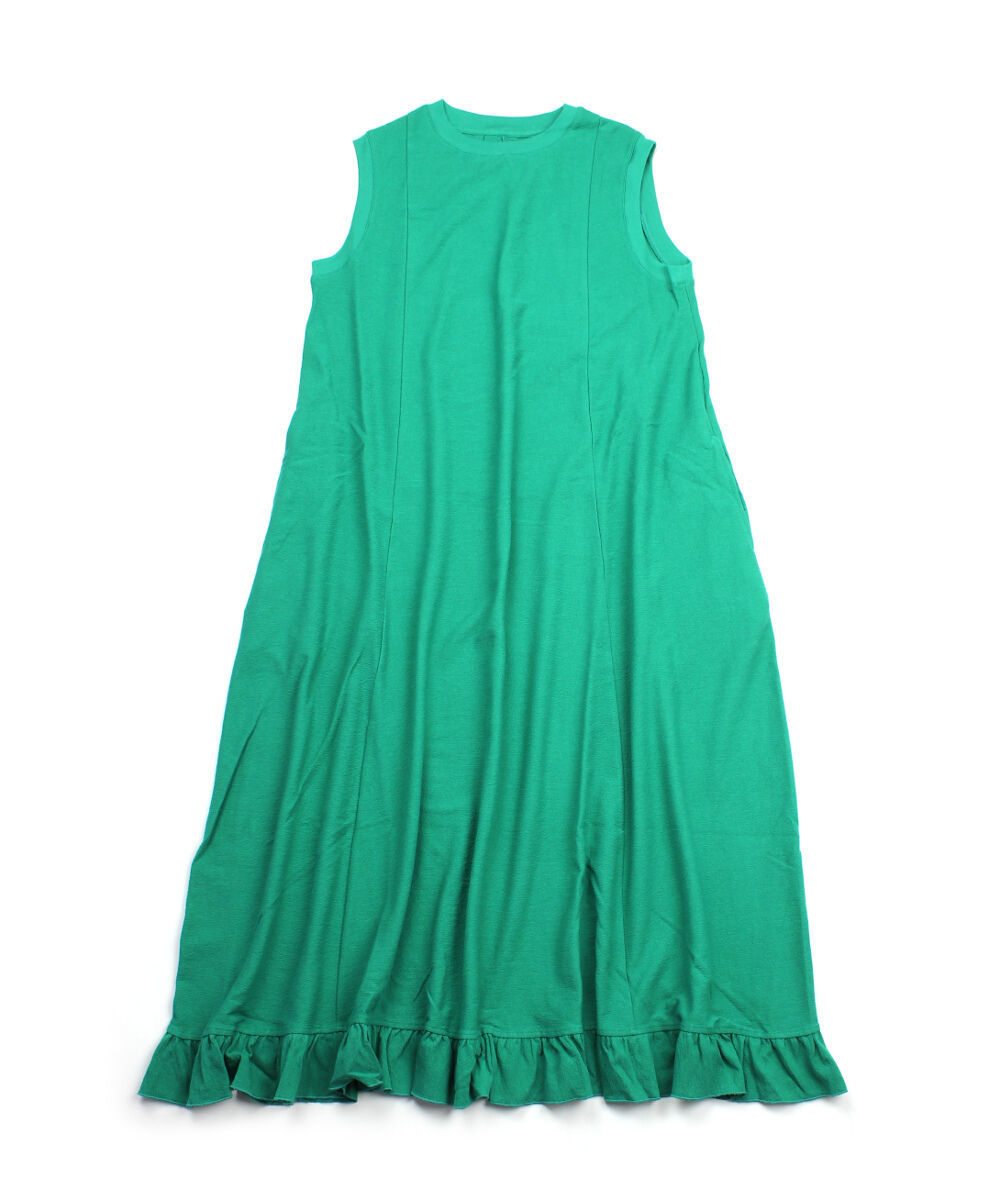 ザ シンゾーン ノースリーブワンピース ロングワンピース FRILL HEM DRESS THE SHINZONE レディース 国内正規品