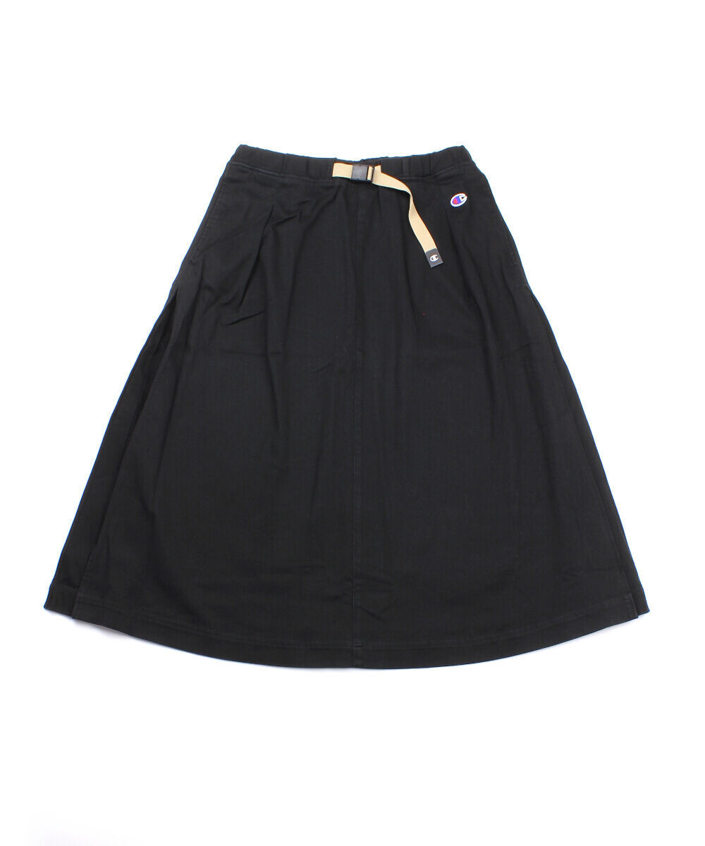 Champion チャンピオン ボックスプリーツスカート ロング