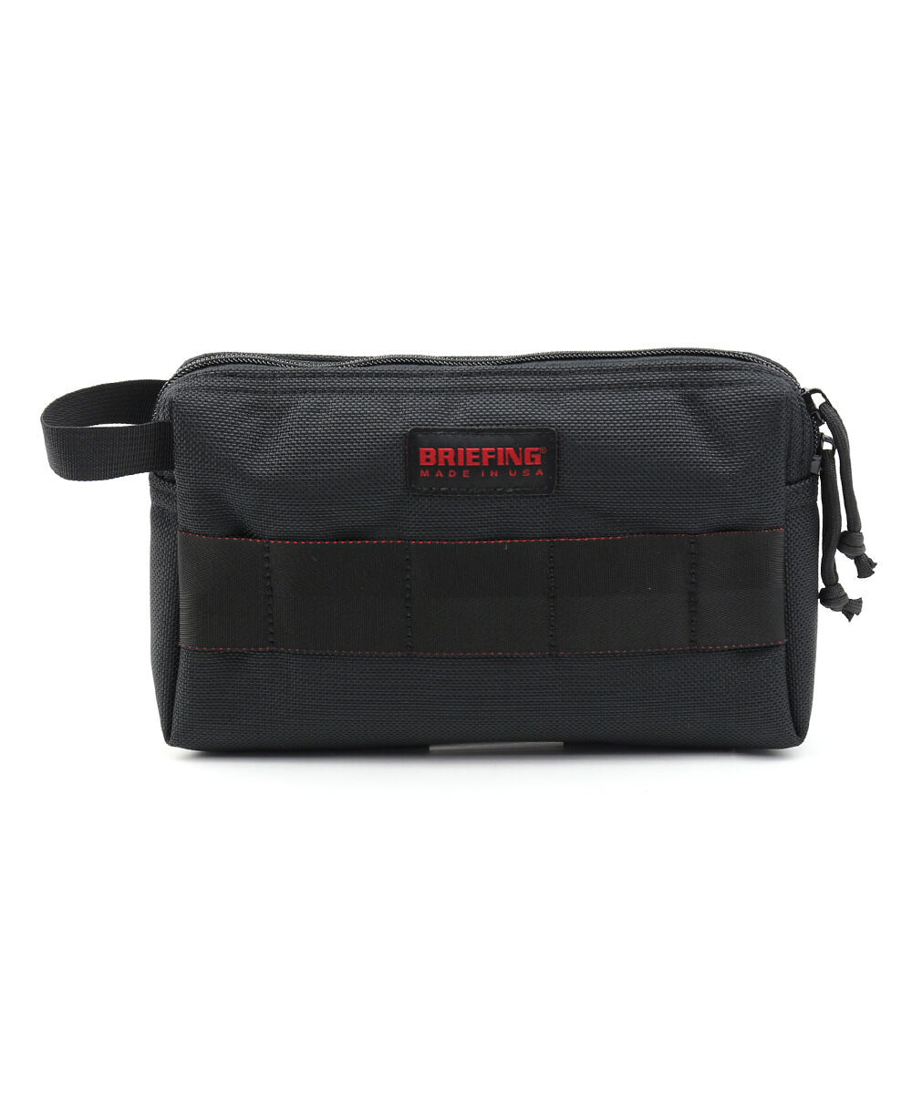 BRIEFING ブリーフィング モバイルポーチ 収納ポーチ MOBILE POUCH L