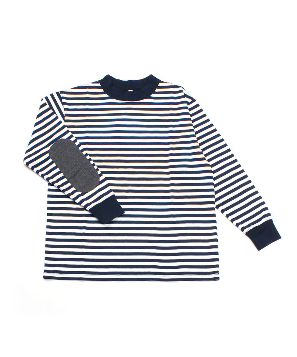 クリップタブ エルボーパッチプルオーバー カットソー clip.tab