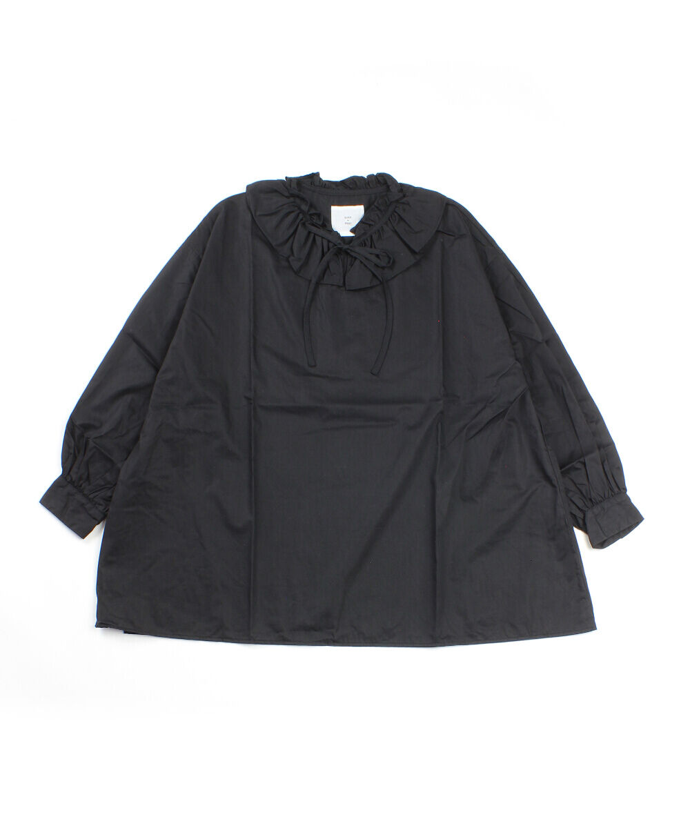 ローブデポー ビックカラーブラウス プルオーバー ROBE de PEAU