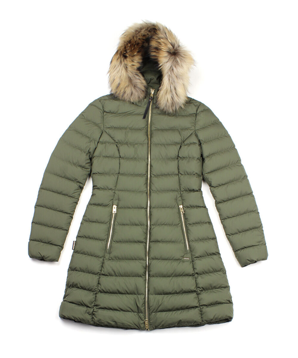 ウールリッチ ダウンジャケット ミドルジャケット ELLIS LONG JACKET エリスロングジャケット WOOLRICH レディース 国内正規品