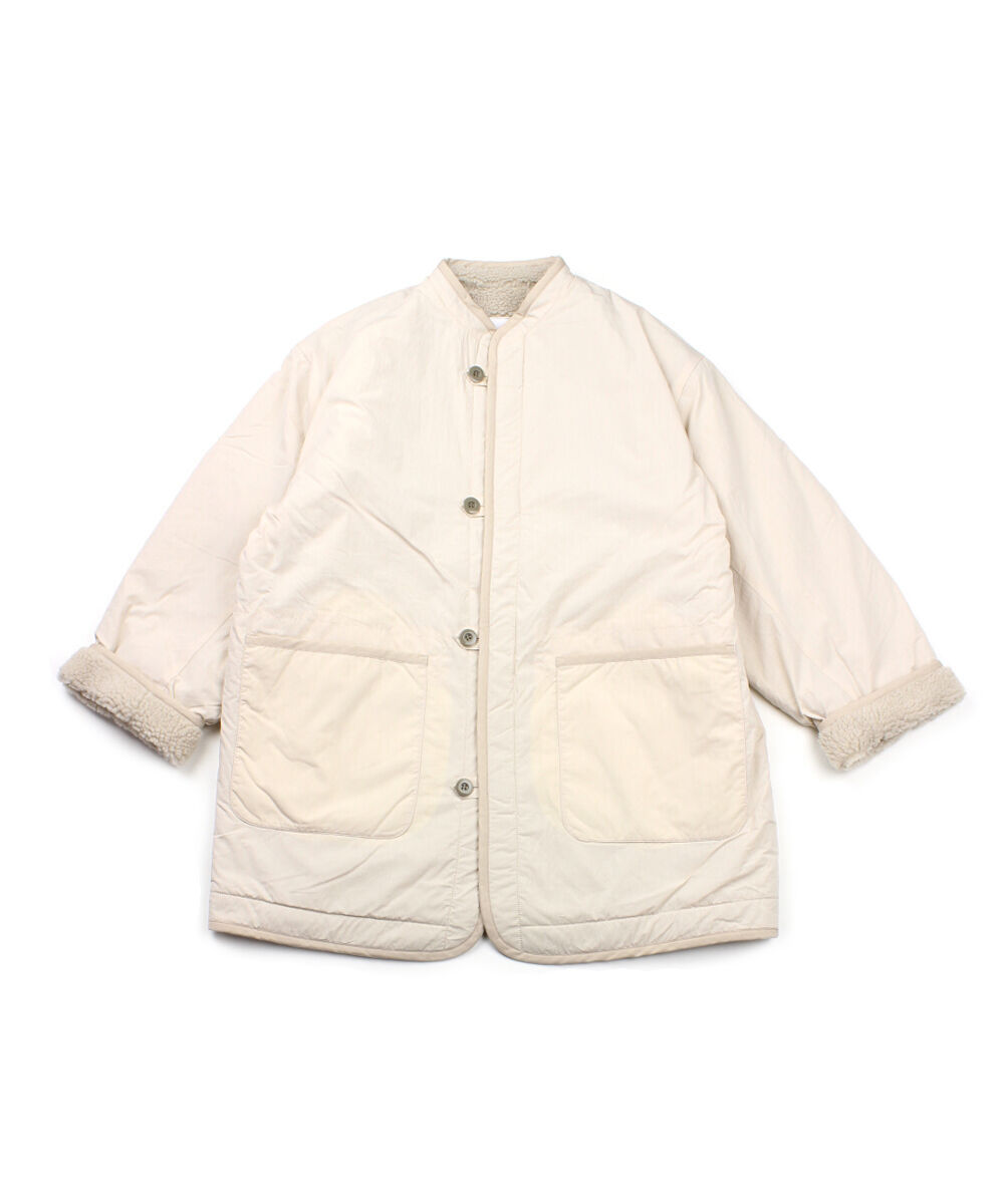 レディース ジャケット COTTON×LAMB NATURAL LAUNDRY（ナチュラルランドリー） コート ボアジャケット