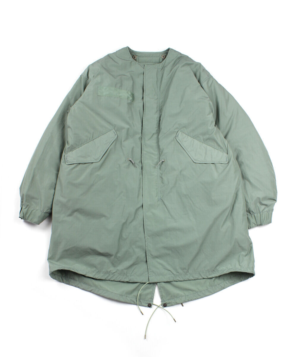 ザ シンゾーン ミリタリーコート キルティングコート FIELD PARKA