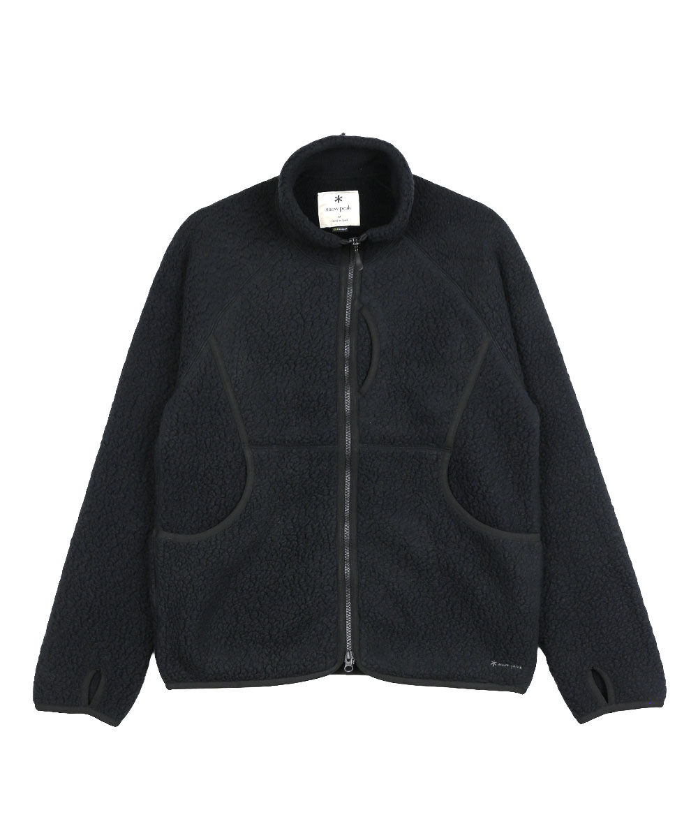 送料無料（沖縄配送） 最終価格❗️Snow Peak Wool Fleece Jacket