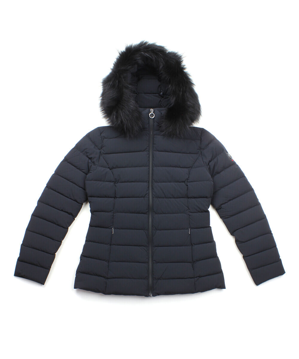 CAPEHORN（ケープホーン） フードダウンジャケット ショートダウン