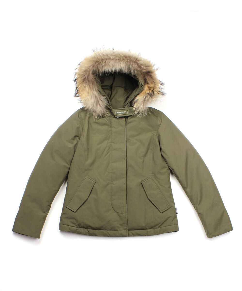 ウールリッチ ダウンジャケット ダウンコート ARCTIC RACCOON SHORT PARKA アークティックラクーンショートパーカ  WOOLRICH レディース 国内正規品