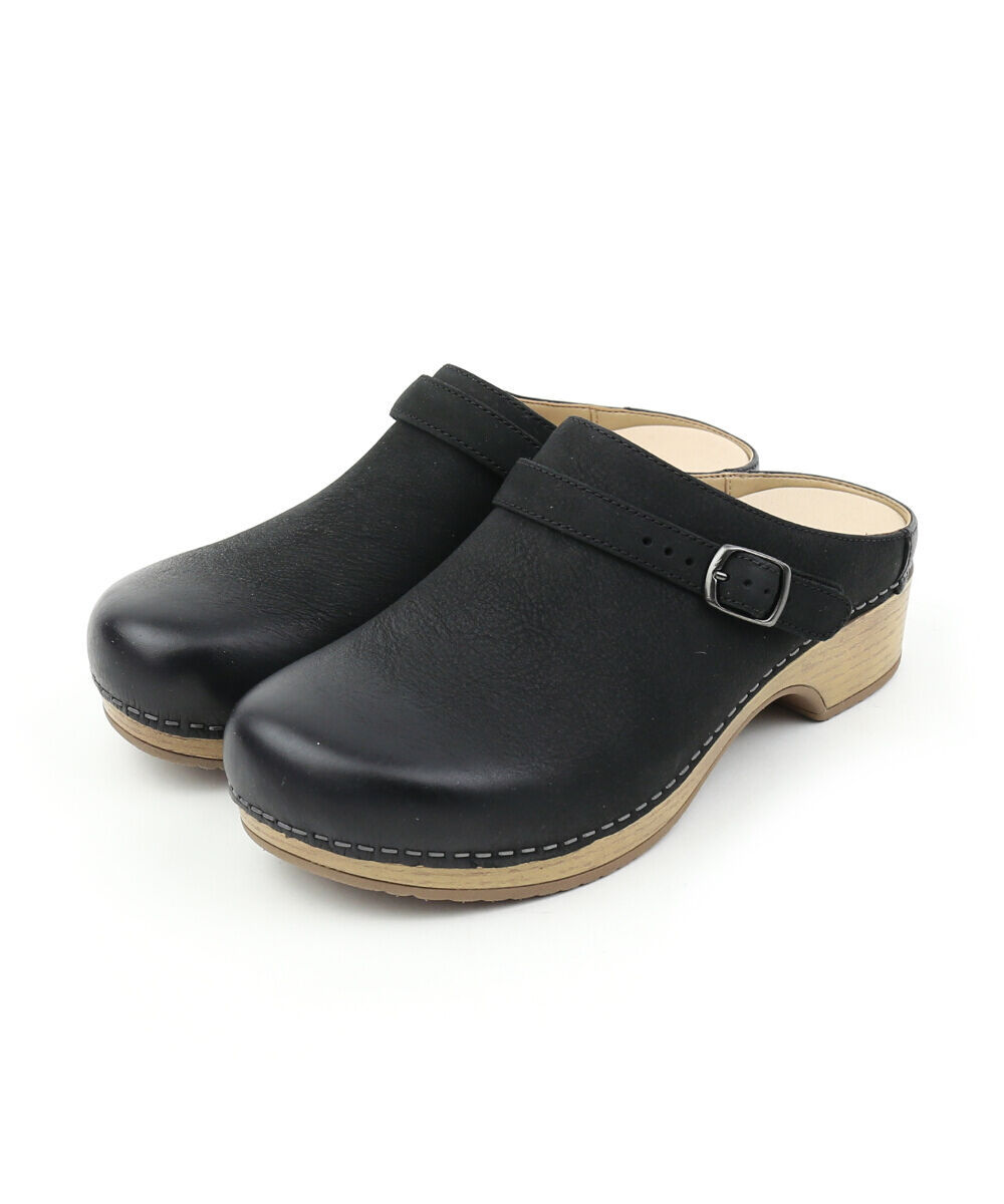 dansko //ダンスコ DANSKO *レザーサボサンダル 36/23*ブラウン