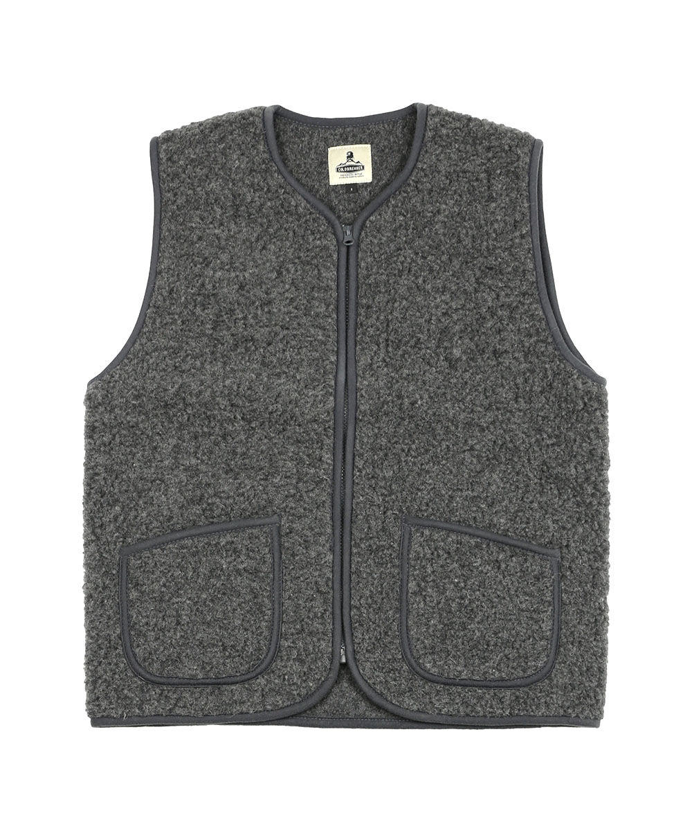 コールドブレイカー ボアベスト VEST PEPITICO COLD BREAKER コールドブレイカー ボアベスト VEST PEPITICO COLD BREAKER