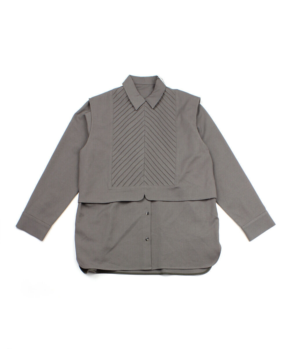 RIM.ARK Vest set SH キャメル　36 ベストセットシャツ RIM.ARK Vest set SH キャメル 36 ベストセットシャツ - メルカリ