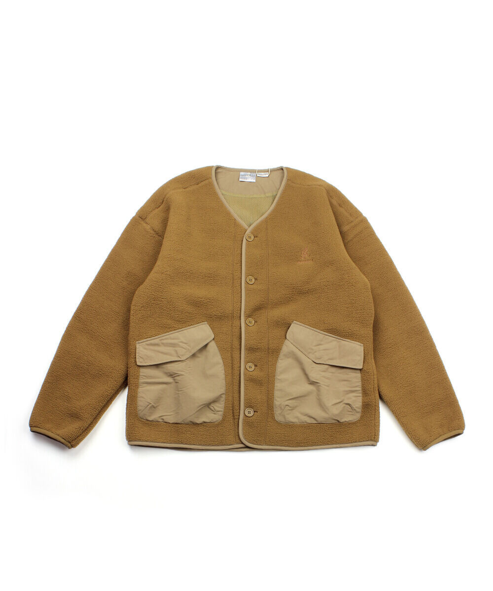 ちこ ★グラミチGRAMICCI ボアフリースカーディガン ジャケット グラミチ フリースジャケット BOA FLEECE CARDIGAN ボア