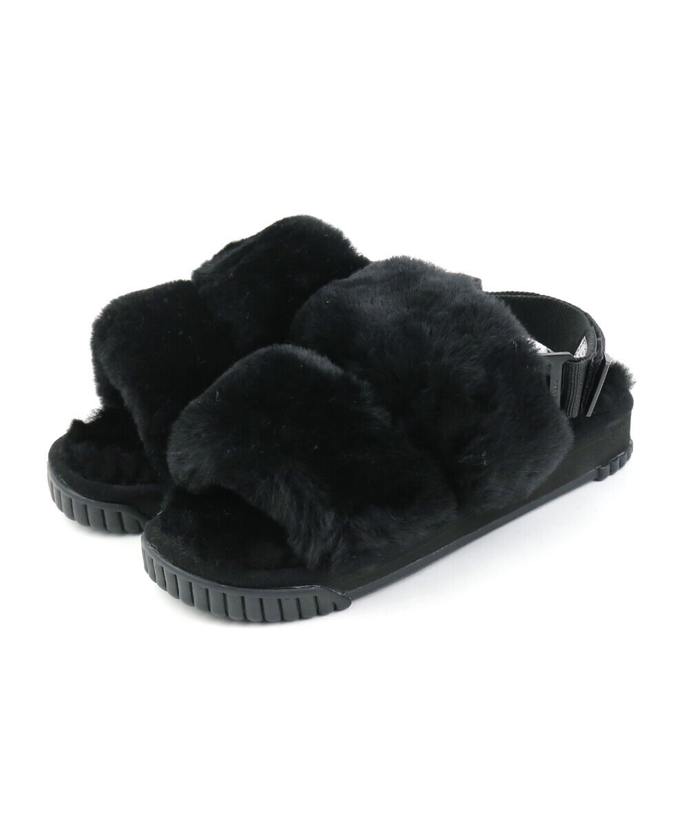 シャカ ムートンサンダル ファーサンダル WEEKENDER MOUTON