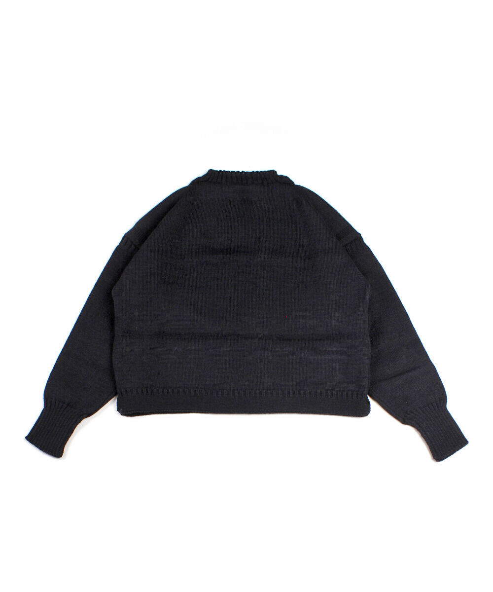 ル トリコチュール ガンジーセーター ニットプルオーバー Le Tricoteur