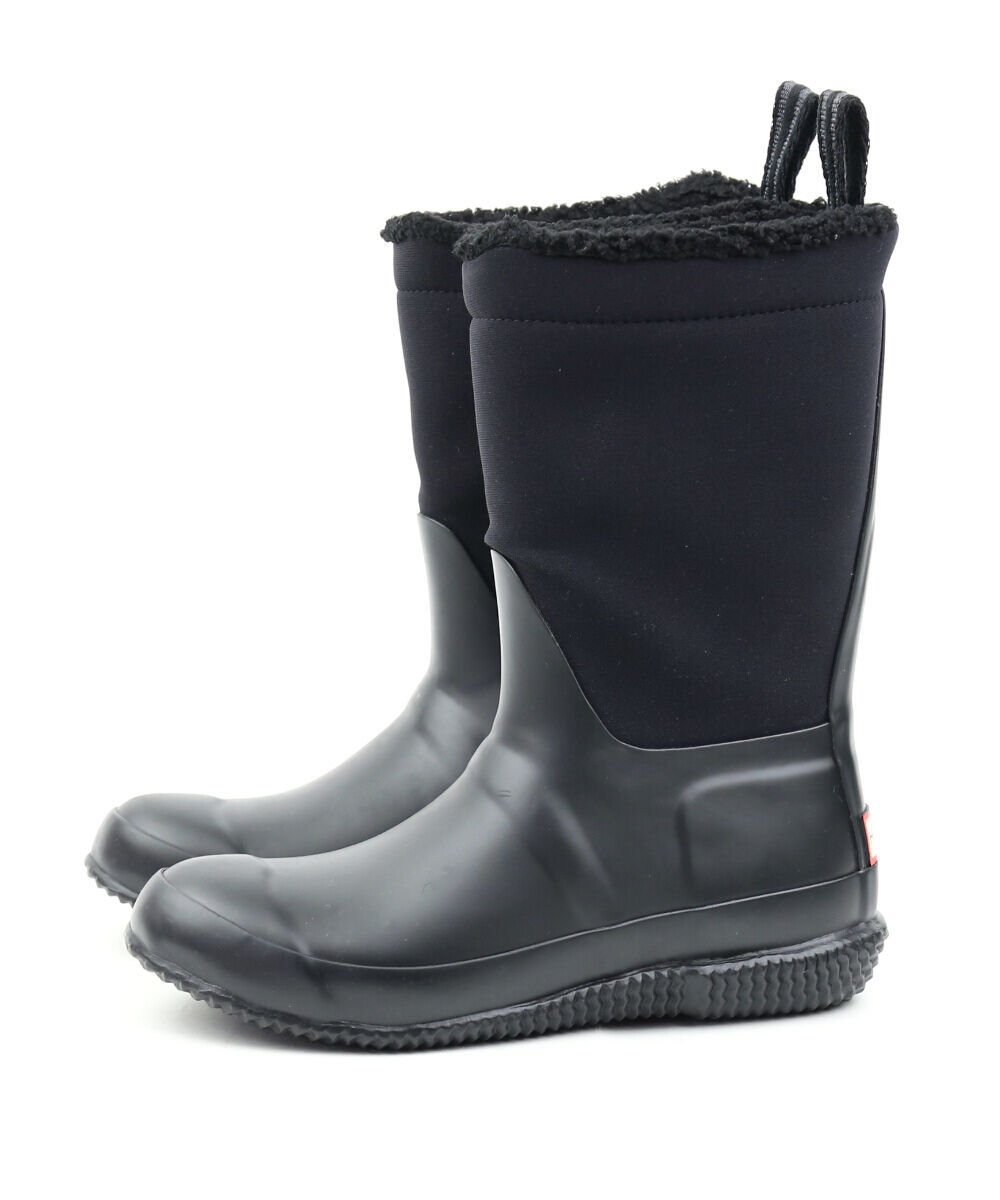 HUNTER ハンター スノーブーツ ショートブーツ WOMENS ORIGINAL ROLL  