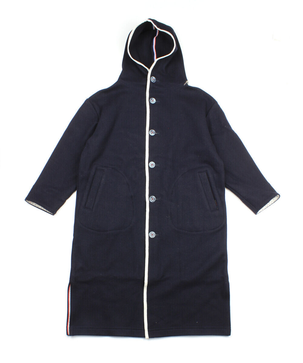 快晴堂 カイセイドウ フード付き BIGコート ウールコート レディース