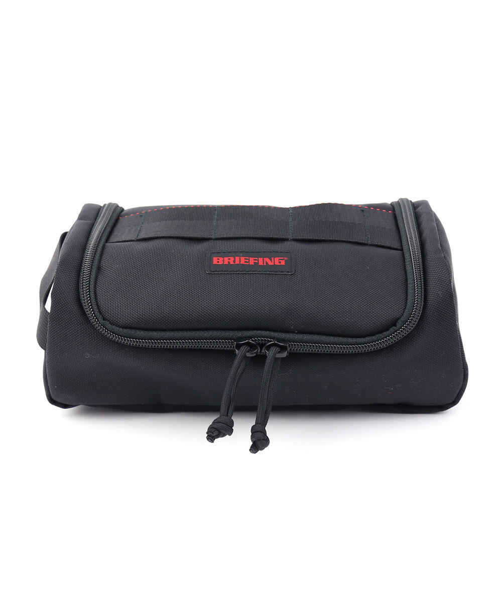 BRIEFING（ブリーフィング） ゴルフ ポーチ 小物入れ BOX POUCH AIR