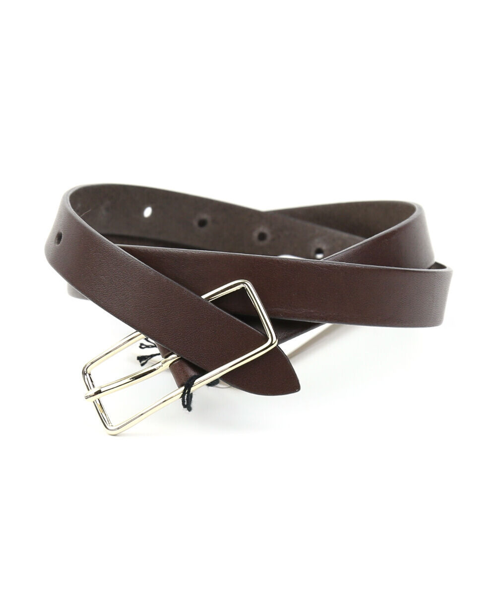 ザ シンゾーン レザーベルト 細ベルト SLENDER LEATHER BELT THE