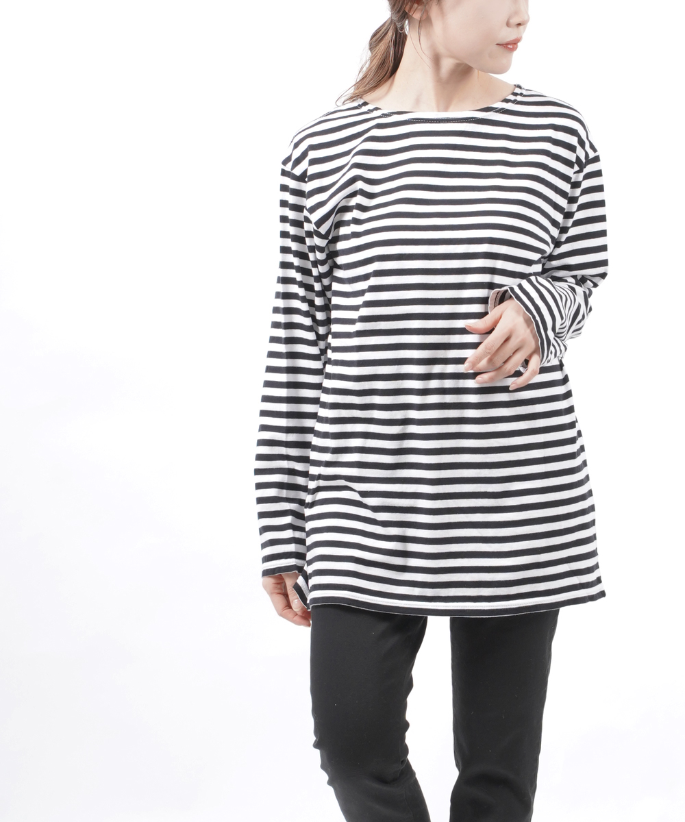 THE SHINZONE ザ シンゾーン マリンボーダーT MARINE BORDER TEE