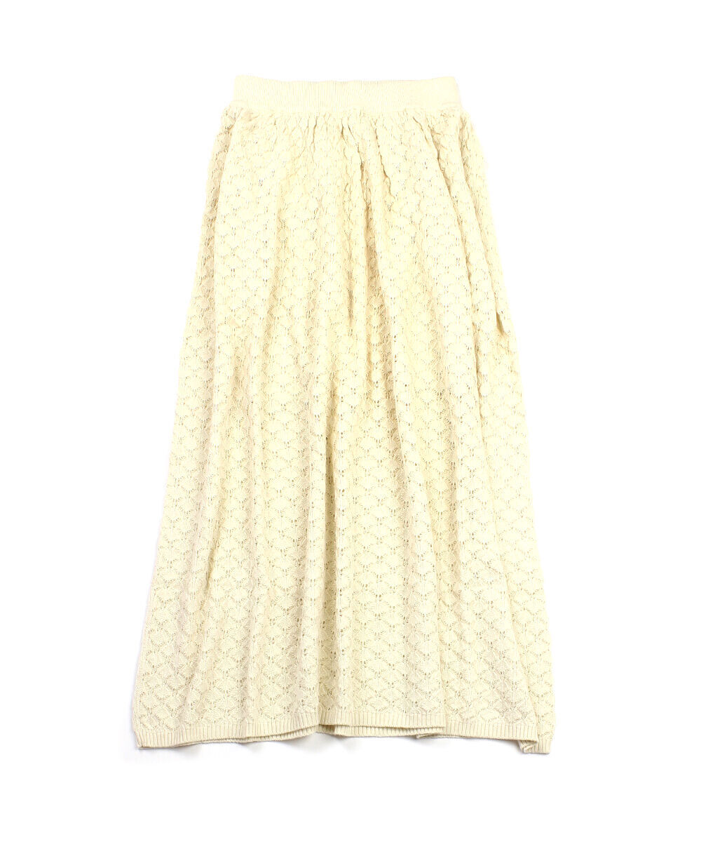 ザ シンゾーン ニット ロングスカート ニットレーススカート KNIT LACE SKIRT THE SHINZONE レディース 国内正規品