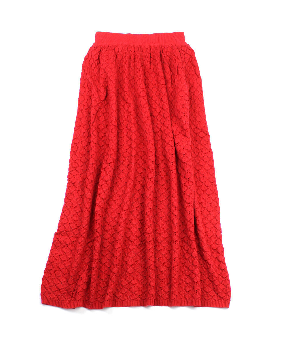 ザ シンゾーン ニット ロングスカート ニットレーススカート KNIT LACE SKIRT THE SHINZONE レディース 国内正規品