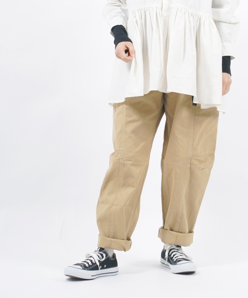 グラミチ チノパンツ ボイジャーパンツ WS VOYAGRE PANT GRAMICCI レディース 国内正規品｜etre｜02