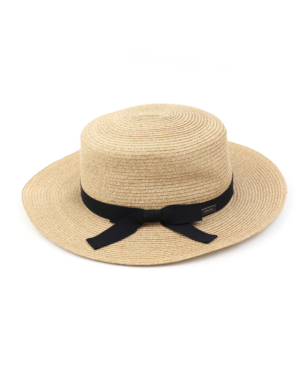 ORCIVAL (オーシバル）H0362 LAFFIA LIKE CLOTH 6P CAP | B'2nd（ビーセカンド）  ｜【公式】通販mix.tokyo（ミックスドットトウキョウ） オーシバル　カンカン帽