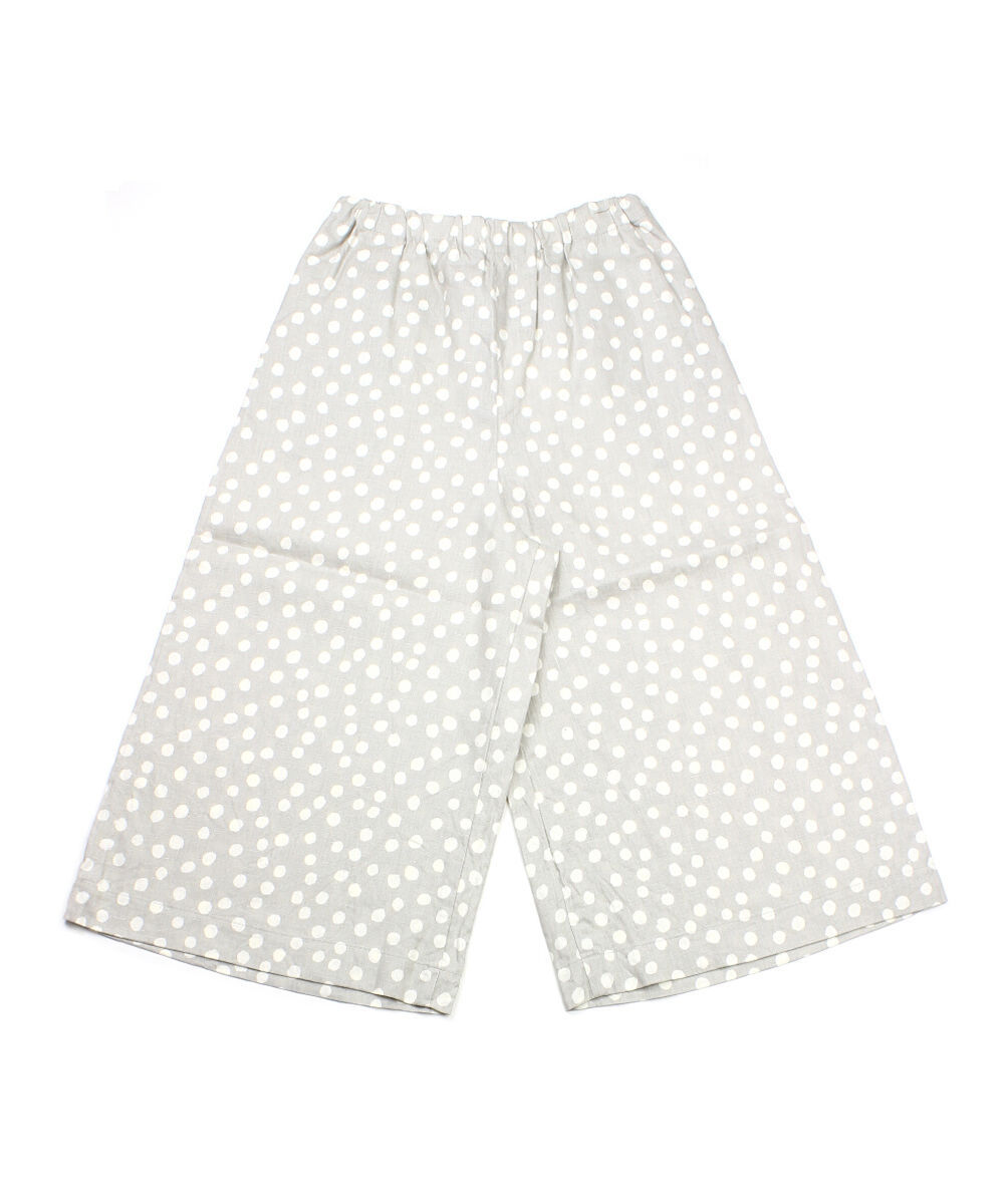 NATURAL LAUNDRY パンツ　ガウチョ　ガウチョパンツ NATURAL LAUNDRY ナチュラルランドリー ガウチョパンツ ワイド