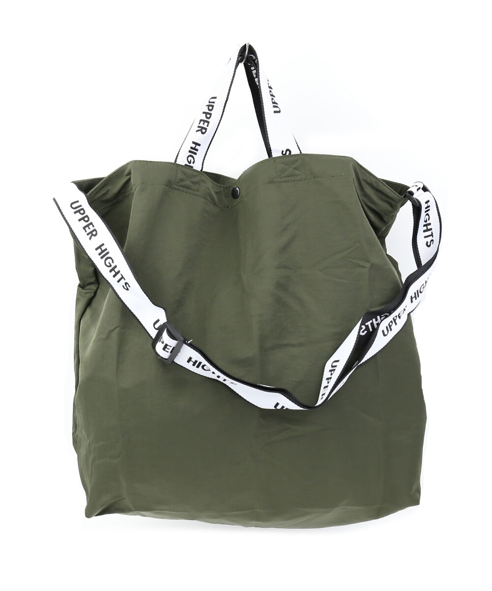 アッパーハイツ トートバッグ エコバッグ Bucket upper hights