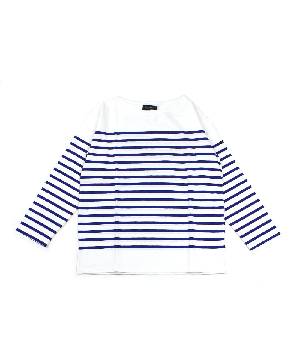 Le Minor ルミノア パネルボーダー カットソー ボーダーTシャツ
