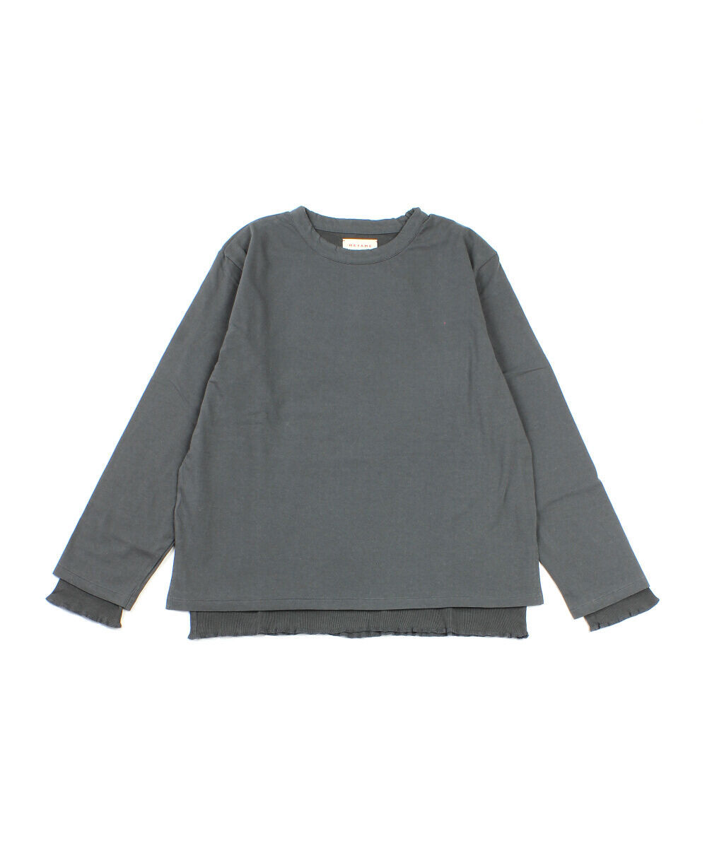 メヤメ ロングTシャツ 長袖カットソー DOUBLE LONG SLEEVE TEE ダブルロングスリーブT MEYAME レディース 国内正規品