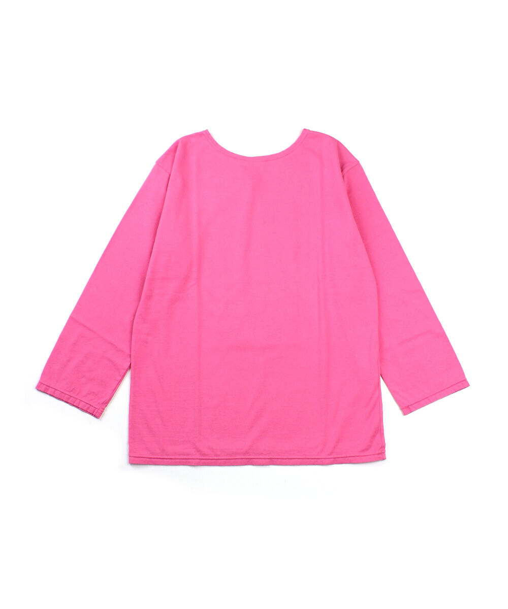 ザ シンゾーン 長袖 カットソー ロンT COLOR LONG TEE カラーロングTシャツ THE SHINZONE レディース 国内正規品  メール便可能5